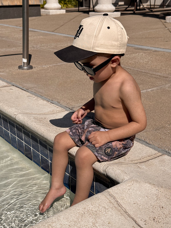 Camo Swim Shorts