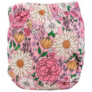 Tiny Tushies Newborn AIO Cloth Diaper