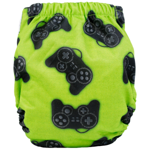 Tiny Tushies Newborn AIO Cloth Diaper - MOOGCO Baby