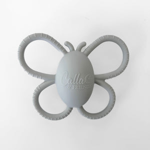 Garden Party Collection - Butterfly Rattle Teether