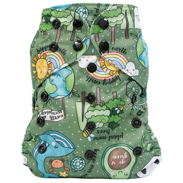 Slim Fit Pocket Cloth Diaper