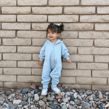 Hood ZIP Jumpsuit - MOOGCO Baby