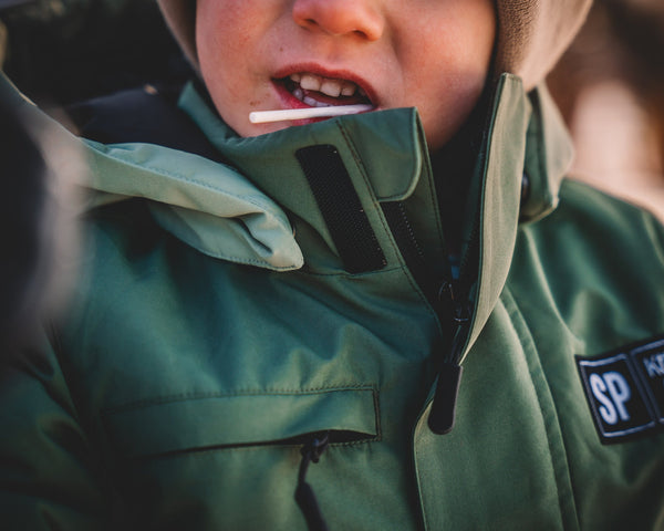 Green Dreams Waterproof Snowsuit Toddler Youth - Winter Gear