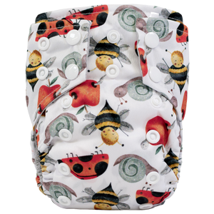 Tiny Tushies Newborn AIO Cloth Diaper - MOOGCO Baby