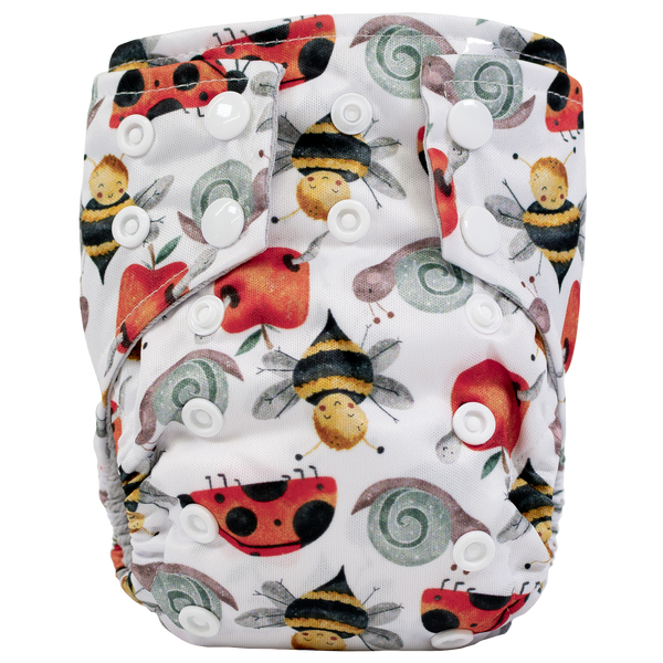 Tiny Tushies Newborn AIO Cloth Diaper - MOOGCO Baby