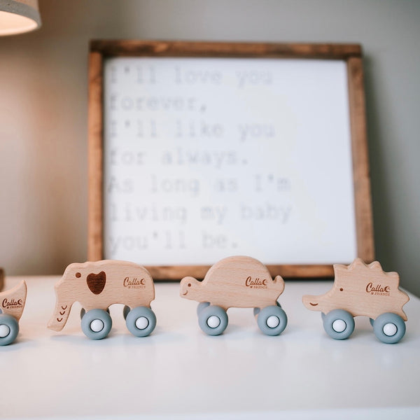 Beechwood Rollin’ Friends - Elephant