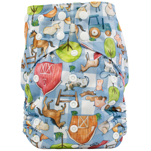 Flex Fit Pocket Cloth Diaper