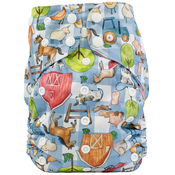 Flex Fit Pocket Cloth Diaper