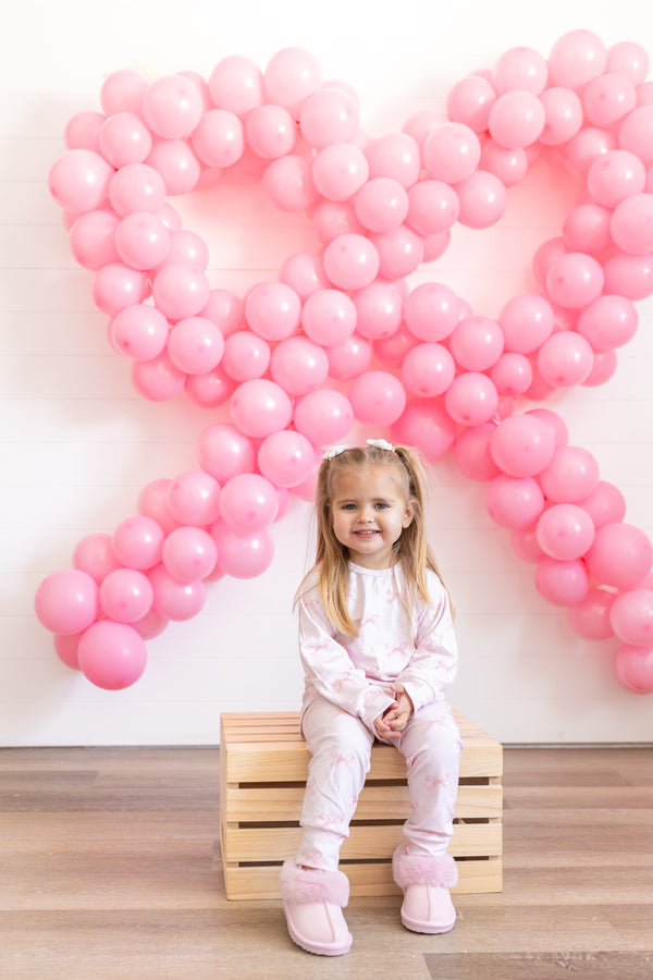 Blushing Bows Modal Lounge Set