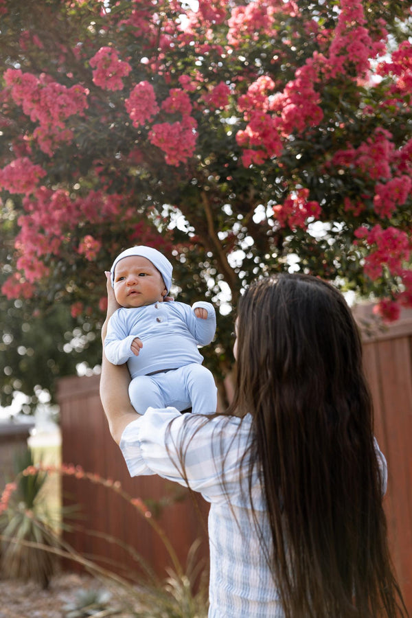 Baby Boy Outfits, Newborn Outfits for Boys, Blue Newborn Outfit - Baby Blue