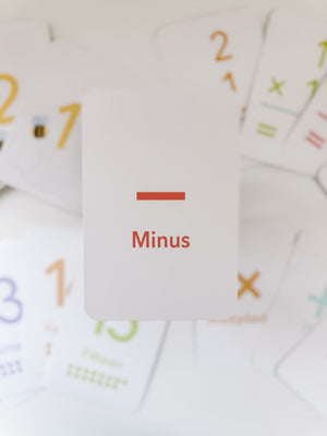 Math Flashcards Bundle