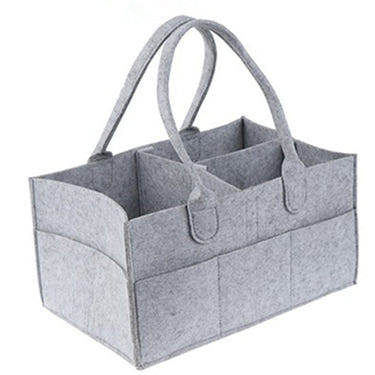 Baby supply organizer for efficient storage solutions, keeping essentials tidy and accessible.