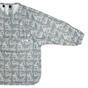 The Grayson Long Sleeve Bib - Construction