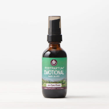 "Postpartum Emotional Baby Blues product for new mothers' emotional support and wellness."