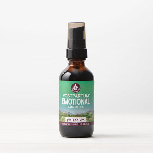 "Postpartum Emotional Baby Blues product for new mothers' emotional support and wellness."