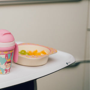 Primo Passi - Bamboo Fiber, Kids Square Bowl, Metoo