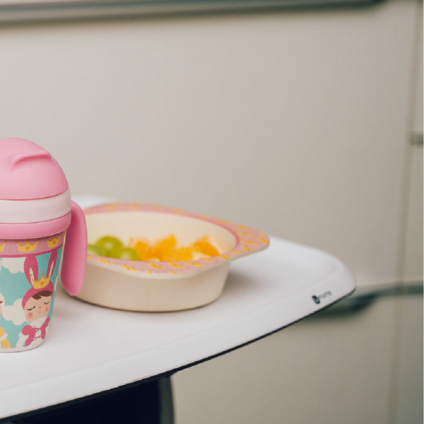 Primo Passi - Bamboo Fiber, Kids Square Bowl, Metoo