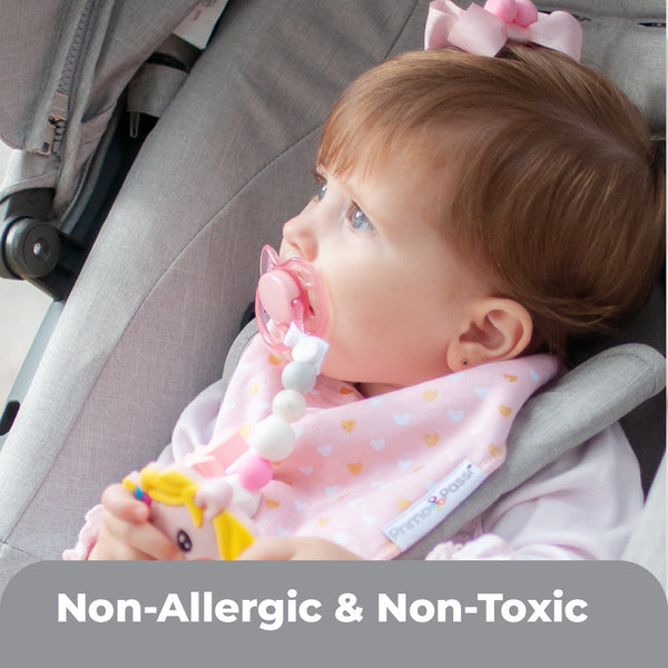 Primo Passi Bandana Bib, Hearts & Bows