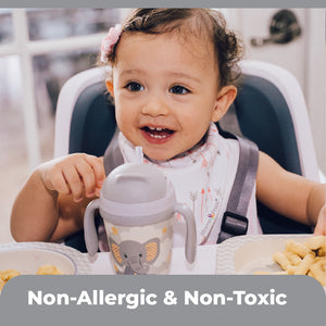 Primo Passi Bandana Bib, Pink Arrows