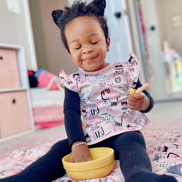 Kitty Flutter Bapron