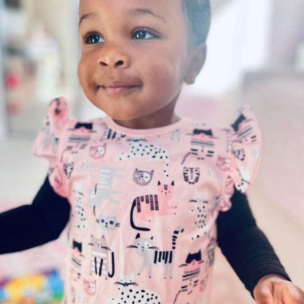 Kitty Flutter Bapron