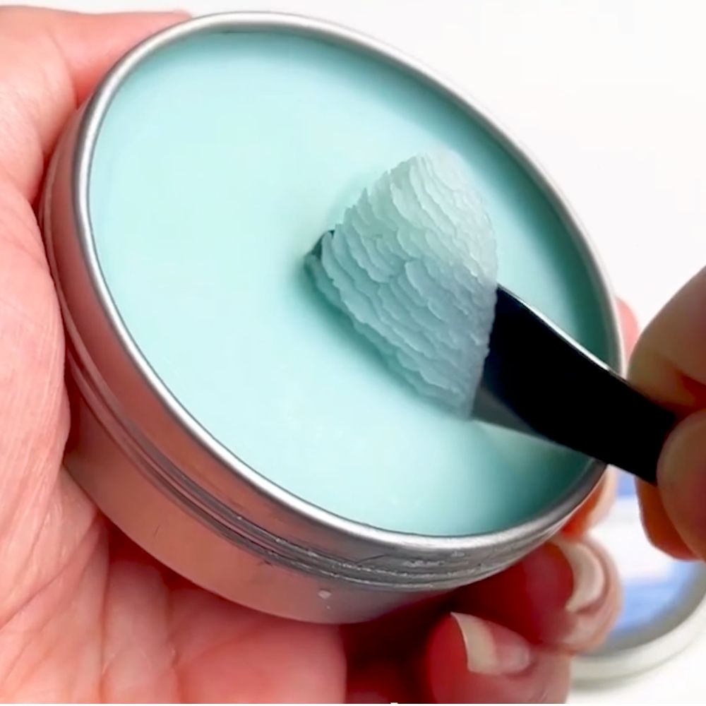 Blue Arnica Salve /// Muscle Rub with Hemp Seed Oil - MOOGCO Baby