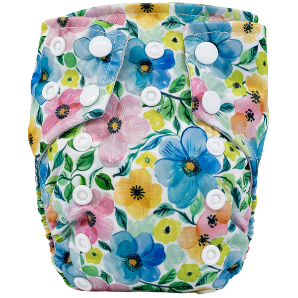 Tiny Tushies Newborn AIO Cloth Diaper