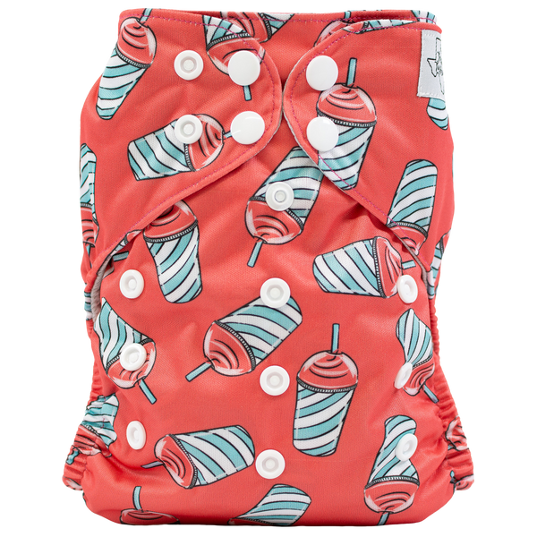 Slim Fit Pocket Cloth Diaper