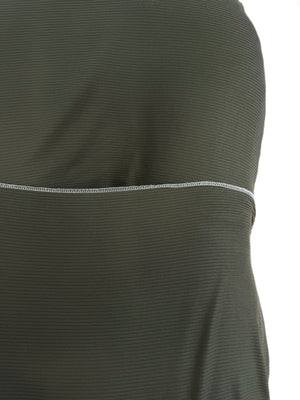 Moss Ribbed Baby Lounger Cover