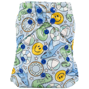 Slim Fit AIO Cloth Diaper