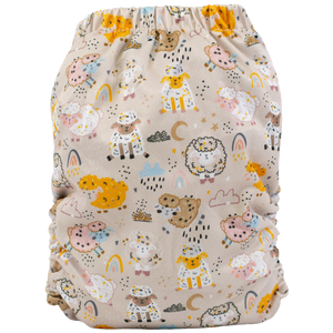 Slim Fit AIO Cloth Diaper