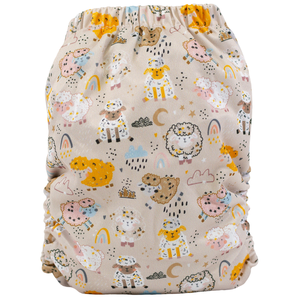 Slim Fit AIO Cloth Diaper