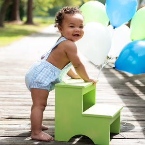 Smocked Blue First Birthday Bubble - MOOGCO Baby