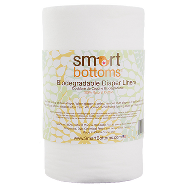 Biodegradable Cloth Diaper Liners