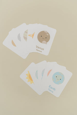 Space Planet Flashcards
