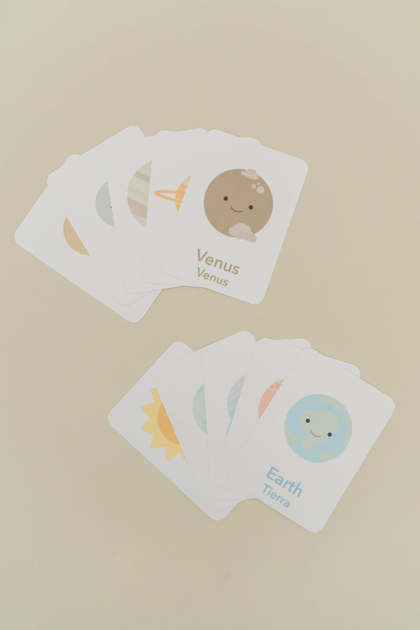 Space Planet Flashcards