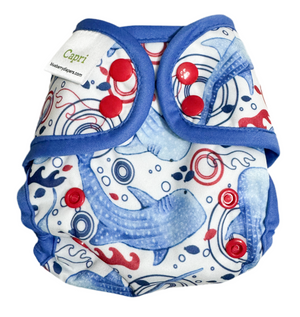 Newborn Capri Diaper Covers