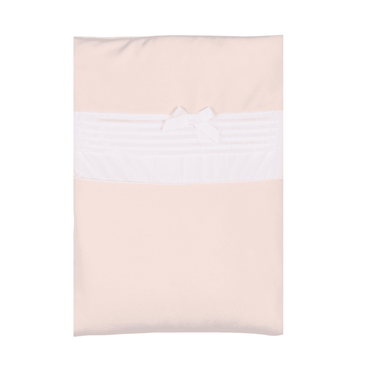 BELLA | Girls Pink Velour Blanket
