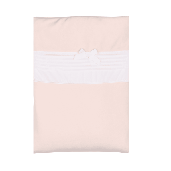 BELLA | Girls Pink Velour Blanket