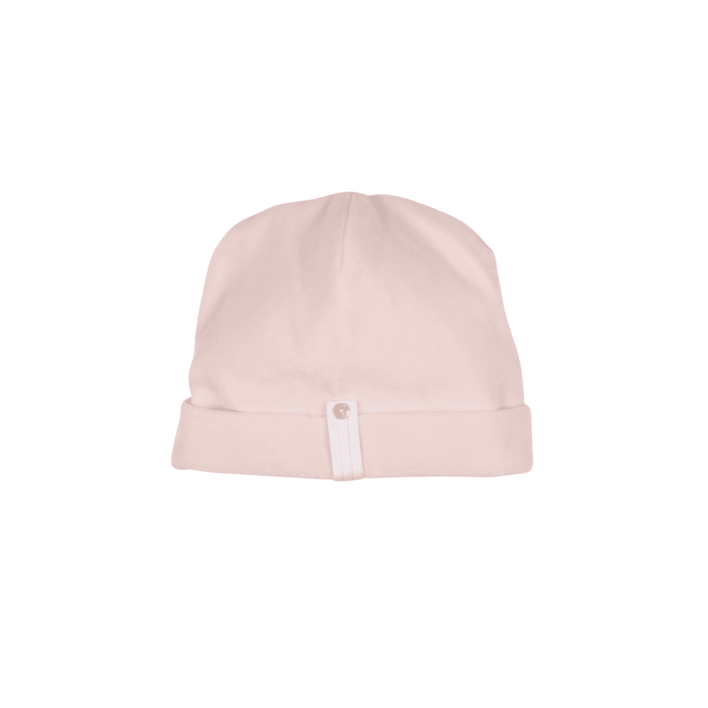 BELLA | Girls Pink Velour Hat