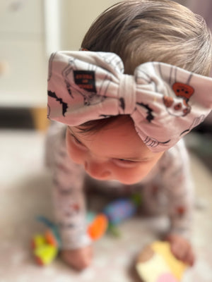 Howl-O-Ween Pups (Bow Headband)