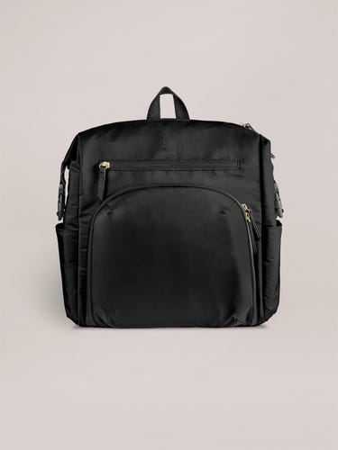 Modern Backpack Diaper Bag - Black - MOOGCO Baby