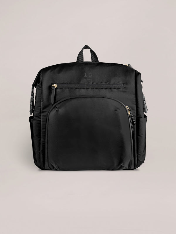 Modern Backpack Diaper Bag - Black