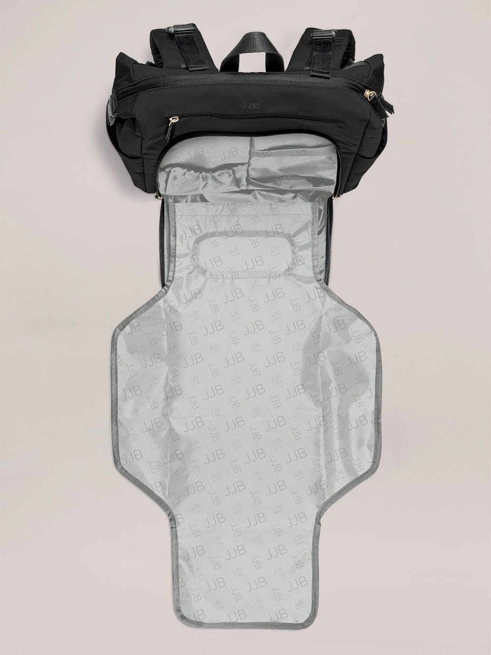 Modern Backpack Diaper Bag - Black - MOOGCO Baby