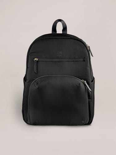 Deluxe Backpack Diaper Bag - Black - MOOGCO Baby