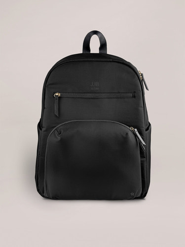 Deluxe Backpack Diaper Bag - Black - MOOGCO Baby