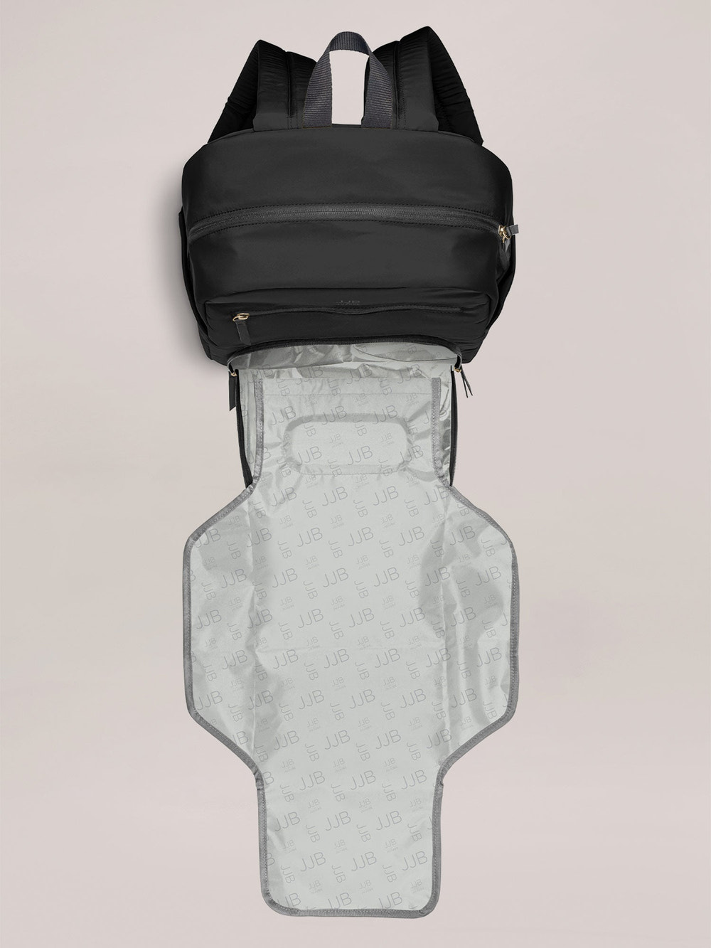 Deluxe Backpack Diaper Bag - Black - MOOGCO Baby