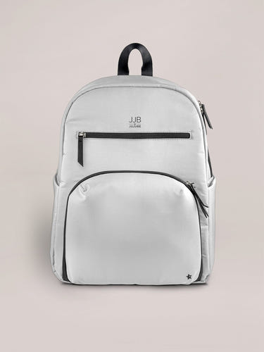 Deluxe Backpack Diaper Bag - Grey - MOOGCO Baby