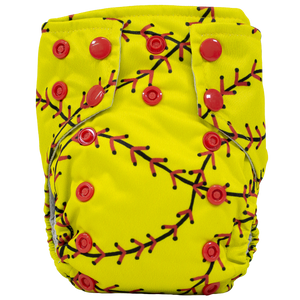 Tiny Tushies Newborn AIO Cloth Diaper - MOOGCO Baby