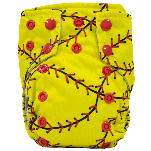 Tiny Tushies Newborn AIO Cloth Diaper - MOOGCO Baby